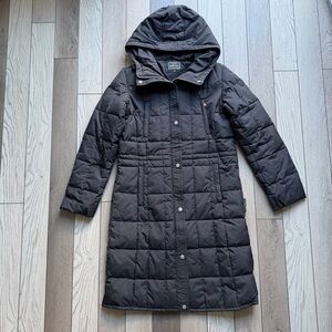 Kipling Black Quilted Puffer Jacket